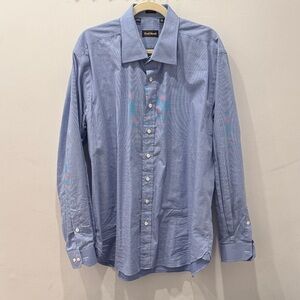 Paul Stuart Light Blue Dress Shirt